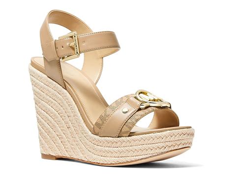 michael kors espadrilles canada|Michael Kors espadrille wedge sandals.